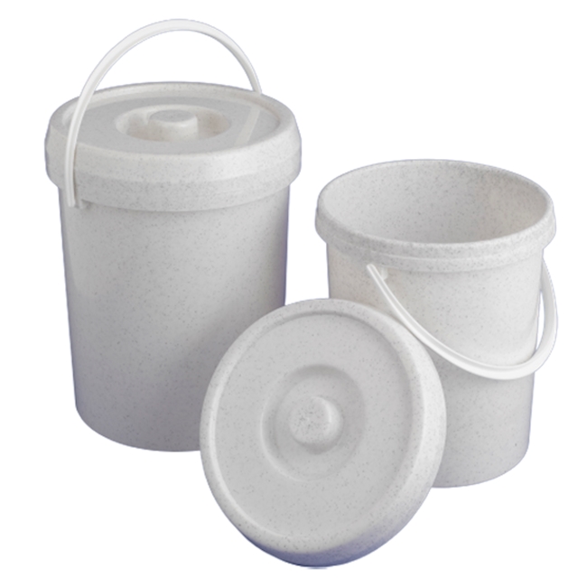 Bucket granite 8,0 lt - PP